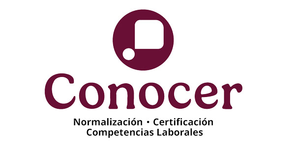 Logo CONOCER — Normalización y Certificación de Competencias Laborales